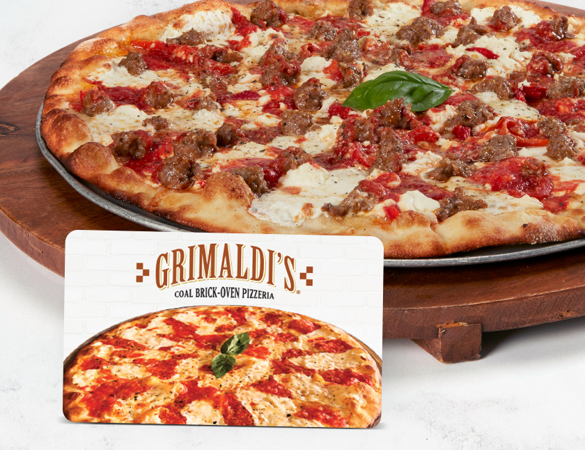 Grimaldi's Gift Card