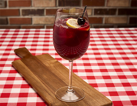 Black Cherry Spritz