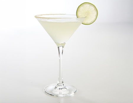 Lime-Cello Tini