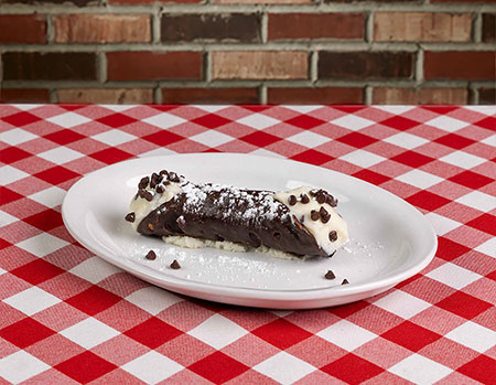 Chocolate Cannoli