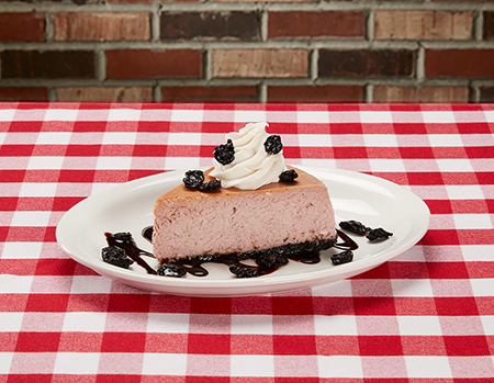 Black Cherry Cheesecake