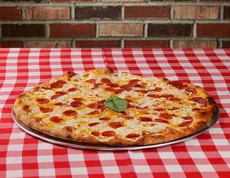 Exxtra Pepperoni & Hot Honey – White Pizza