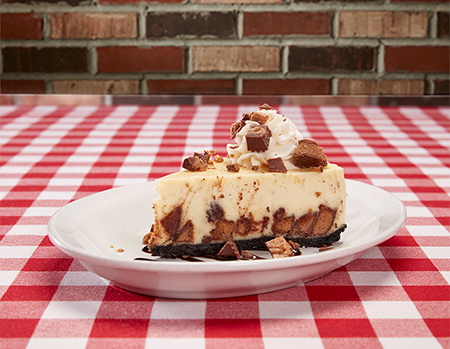 REESE’S® Peanut Butter Cup Cheesecake