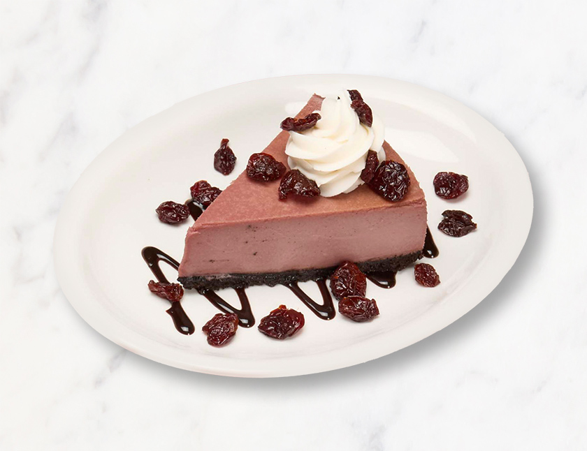 Black Cherry Cheesecake