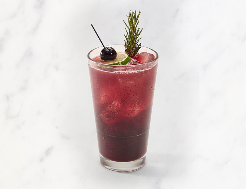 Cran-Cherry Twist (non-alcoholic)