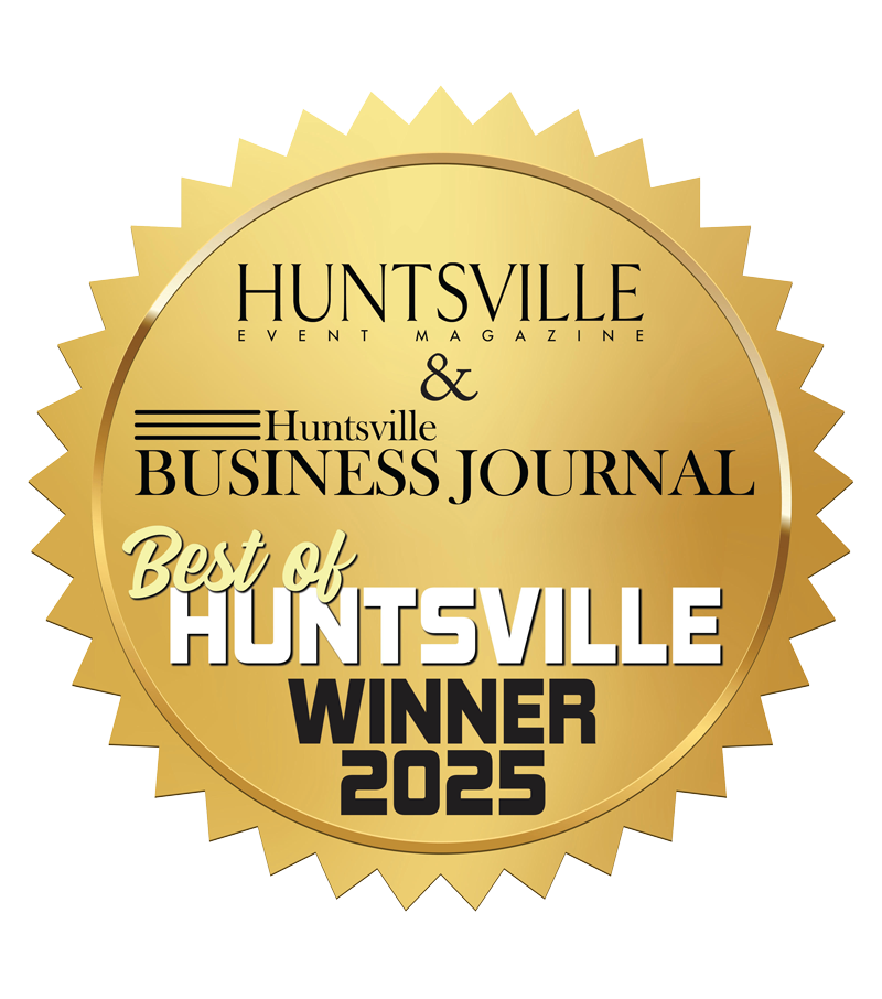 Best of Hunstville 2025 Award Badge